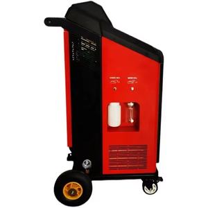 Máquina de Recuperación de Refrigerante LAUNCH VALUE 500 PLUS 220V, Máquina de Recarga de Refrigerante para Aire Acondicionado, Recuperación y Reciclaje - Product Image 3