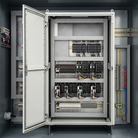 Ensemble complet de disjoncteurs triphasés MCCB, coffret de distribution d'énergie, boîte de distribution électrique 380v400V