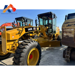 รถเกรดเดอร์มือสอง 140K เครื่องจักรเกรดเดอร์คุณภาพ อุปกรณ์ก่อสร้างแท้ CAT140G CAT140H สภาพดีในประเทศจีน - Product Image 2