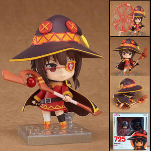 Evangelion kaworu shinji Q Chibi nendorid ของเล่นการ์ตูนแช่แข็ง PVC อะนิเมะชุดเปลี่ยนใบหน้าได้ชุดตกแต่ง - Product Image 1