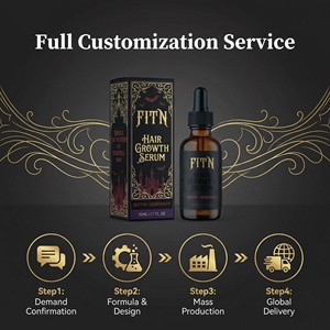 Sérum Capillaire Croissance Cheveux à la Biotine, au Romarin et aux Peptides – Dévoilez le Secret des Cheveux Magnifiques pour des Cheveux Plus Épais et Plus Forts – Marque Privée, Vente en Gros - Product Image 5