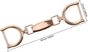 Pcs Gold Metal Swivel <b>Snap</b> <b>Hooks</b> And D Ring Buckles For DIY Bag Making Purse Strap Hardware Accessories Decorative Waist Belt Bu - Product Image 2