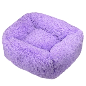 <strong>Dog</strong> cat <strong>Bed</strong> Quadrate Long Velvet Pet <strong>Bed</strong> Soft Comfortable Pet <strong>Bed</strong> Deep Sleep - Product Image 6