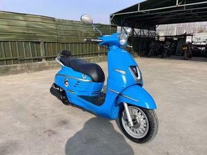 <span class=keywords><strong>Peugeot</strong></span> Django 150, Scooter Retro, <span class=keywords><strong>Ciclomotor</strong></span> Urbano con Estilo Francés, Motocicleta de Segunda Mano a Gasolina - Product Image 6
