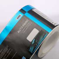 Étiquette de produit personnalisée, logo, papier imperméable, autocollant adhésif, forte adhérence, étiquettes d'emballage pour bouteilles et bocaux en plastique