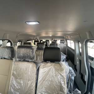 Minibús de pasajeros KAMA 2026, el más nuevo, 18 asientos, automático, RHD/LHD, autobús urbano a gasolina, personalizable - Product Image 1