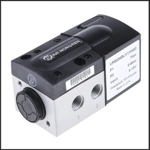Hot Selling IMI VP5006BJ111H00 VP50 Series Proportional Control Valve, G1/4, 0-6 <b>Bar</b>, 0-10 <b>V</b> - Product Image 1