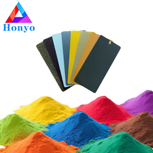 Revêtement en poudre résistant aux rayures à effet métallique rentable pour luminaires Peinture en poudre - Product Image 1