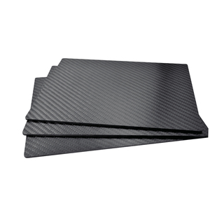 บริการตัดเฉือน CNC ฟรี แผ่น/แผง/แผ่นคาร์บอนไฟเบอร์แบบกำหนดเองได้ - Product Image 6