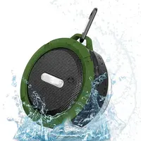 Barato Pequeno Bocina Bonicas BT Speaker Rodada Chuveiro À Prova D' Água Ao Ar Livre Portátil Mini Speaker Sem Fio para Viagens de Esportes