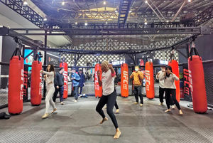 Fitness Handschoenen Gym Ademende Cross Fitness Cross Sport Fit Zandzakken <span class=keywords><strong>Rack</strong></span> Outdoor - Product Image 2