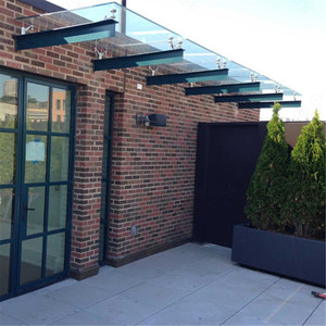 Prima Villa Hôtel personnalisé en aluminium <span class=keywords><strong>porte</strong></span> <span class=keywords><strong>auvent</strong></span> fenêtre <span class=keywords><strong>auvent</strong></span> sans cadre verre entrée porche pavillon sans cadre <span class=keywords><strong>porte</strong></span> en verre <span class=keywords><strong>auvent</strong></span> - Product Image 4