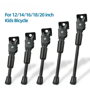Béquille de vélo <span class=keywords><strong>pour</strong></span> enfants, support latéral robuste <span class=keywords><strong>pour</strong></span> roue de <span class=keywords><strong>20</strong></span> <span class=keywords><strong>pouces</strong></span>, accessoires de cyclisme <span class=keywords><strong>pour</strong></span> enfants - Product Image 4
