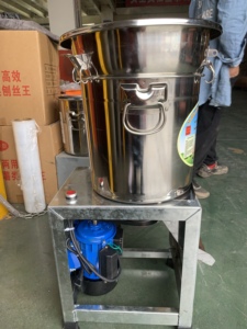 เครื่องหั่นผักไฟฟ้าสแตนเลส 304 ประสิทธิภาพสูง กำลังการผลิต 800 กก./ชม. 4 ใบมีด รุ่นใหม่ 220V - Product Image 4