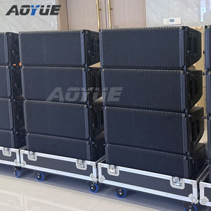 Enceintes line array professionnelles HL-30A, 2 voies, double 10 pouces, actives, amplifiées, pour DJ, système de sonorisation avec contrôle DSP - Product Image 6