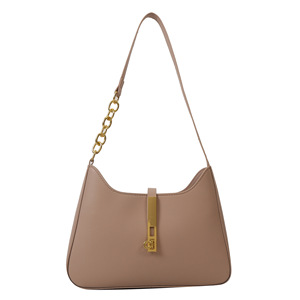 Sac à bandoulière étanche pour femme avec chaîne décorative, fermeture éclair, toutes saisons (printemps, été, automne) - Product Image 6