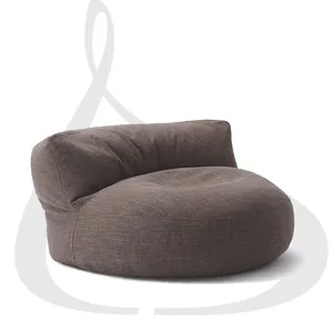 Haute qualité usine approvisionnement direct pouf chaises salon canapé salon adulte pouf bouffée ultime confortable pouf