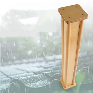 Vente en gros d'instruments de guérison sonore, bâton de pluie avec sac de haute qualité, instrument de thérapie sonore, tube de pluie pour le yoga et la méditation - Product Image 5