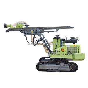 Máy khoan DTH đường kính 90-120mm DTH DIESEL quay 35m xuống lỗ khoan Bộ gõ khai thác Giàn Khoan - Product Image 1