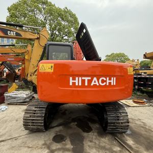 Machine à chenilles d'excavatrice utilisée Hitachi en vente à Shanghai EX120-3 Chine Haute efficacité de travail Offre Spéciale en stock - Product Image 5