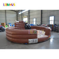 Équitation Structure extérieure Team Building Sport Jeux mécaniques gonflables pour adultes Taureau mécanique