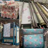 Microfibre brossée 100% en rouleau 100% sergé de polyester tissu de draps de lit tissé d'impression dispersée super douce