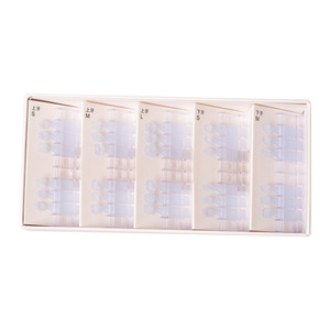 Comparaison des facettes dentaires en composite et en porcelaine préformées pour supermodèles, sans empreinte requise - Lot de 30 pièces - Product Image 1