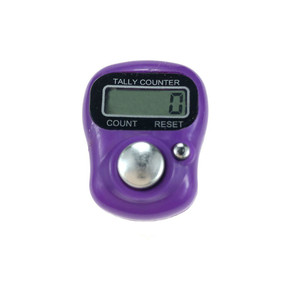 Haonan Department Store Finger Counter LCD Digital Battery Powered Plastic Resettable For Event Audience Cinema Lab Counting - Product Image 3
