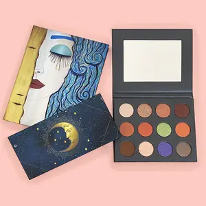 Paleta <span class=keywords><strong>de</strong></span> <span class=keywords><strong>Sombras</strong></span> <span class=keywords><strong>de</strong></span> Ojos <span class=keywords><strong>de</strong></span> 160 <span class=keywords><strong>Colores</strong></span> al por Mayor con Marca Privada, <span class=keywords><strong>Sombras</strong></span> <span class=keywords><strong>de</strong></span> Ojos Brillantes, Mate y con Destellos, con Empaque Personalizado - Product Image 1