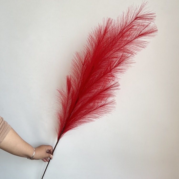 12-head reed fireworks red