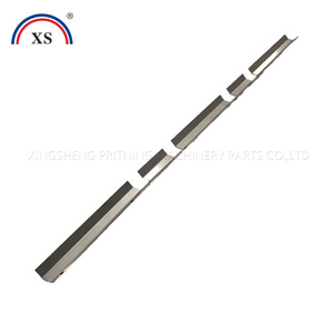Liangming Paper Press Steel Sheet 15 In Width 17 In Length Precision Front Gauge For <b>Printing</b> <b>Machinery</b> - Product Image 1
