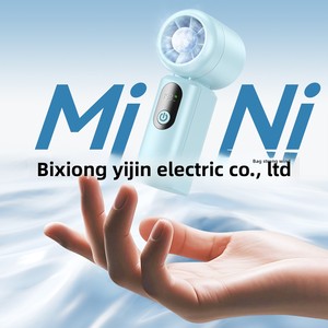 <span class=keywords><strong>Ventilador</strong></span> de Mano Portátil 2026, Mini <span class=keywords><strong>Ventilador</strong></span> Turbo de Alta Velocidad, Recargable, de Bolsillo, con Motor sin Escobillas - Product Image 3
