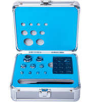 OIML E1 E2 F1 F2 M1 Calibration Weight Set 1mg-5kg Stainless Steel DIN EN Certified Standard Test Weights