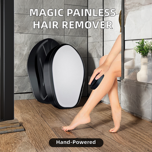 Depiladora Manual de Marca Privada para Mujer, Depiladora de Cristal Mágica e Indolora, Borrador de Vello Nano - Product Image 2