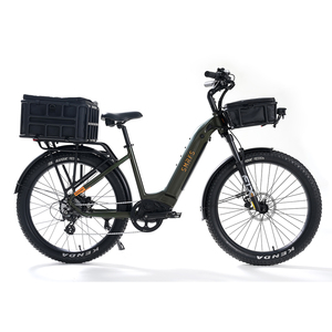 Green pedel US Warehouse All-Terrain-Elektro fahrrad 48v 750w Mountain Ebike Fat Tire Elektro fahrrad für RVers - Product Image 1
