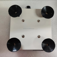 Hochwertiger HTBR HT-0118 Elektrischer Dental-Labor Intensitätsschüttler Quadratischer Vibrator 150W AC 220V CE-Zertifiziert Einfache Bedienung