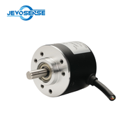 Encodeur incrémental à arbre plein haute précision 100PPR, encodeur magnétique incrémental DC5-26V, encodeur rotatif