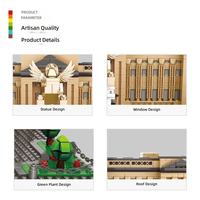 Maestro Proyecto de Construcción 3D, Ladrillos Precisos, Bloques de Construcción de Mansiones de Lujo, Set para Adultos
