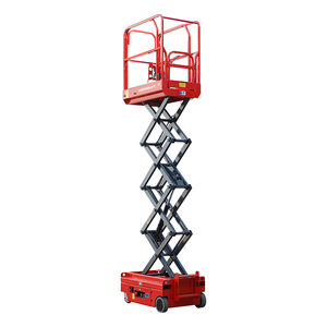 Plataforma Elevadora Móvil Tipo Tijera, Vehículo de Trabajo Aéreo, Plataforma Elevadora Hidráulica Semi-eléctrica - Product Image 2