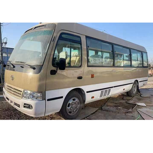 Coaster bus 30 plazas 25 plazas Coaster bus usado en China vehículo para la venta - Product Image 6