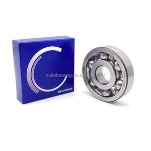 Roulement à billes à gorge profonde en acier chromé P5 de précision supérieure, résistant aux hautes températures, pour machines-outils - Product Image 2