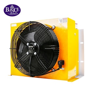 Refroidisseur d'huile hydraulique pour camion lourd AH1490T-CA 250L/min avec ventilateur - Product Image 1
