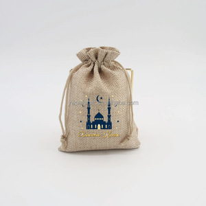 PAFU <strong>Personalised</strong> Mini <strong>Eid</strong> Sacks <strong>Eid</strong> Ramadan <strong>Gift</strong> Bags - Product Image 6