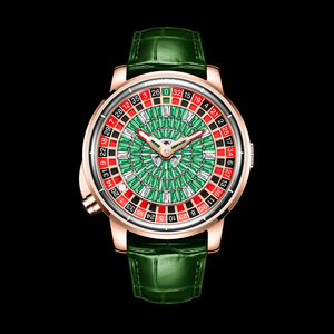 Montre mécanique automatique de luxe pour homme Gaming Plate, série cadran incrusté de diamants rouges, étanche, cadran numérique - Product Image 4