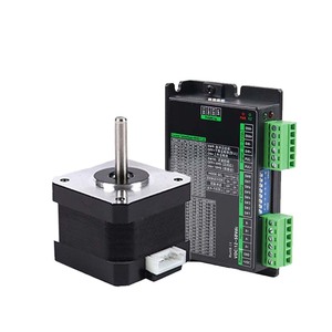 Bringsmart SR42BYGH34 <span class=keywords><strong>NEMA</strong></span> <span class=keywords><strong>17</strong></span> 5มม. เพลากลมไมโครสองเฟสไฮบริด24โวลต์เกียร์สเต็ปเปอร์มอเตอร์<span class=keywords><strong>17</strong></span>สายเคเบิล60ซม. สำหรับเครื่องพิมพ์3D - Product Image 1