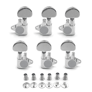 Hot <span class=keywords><strong>Sale</strong></span> 3r3l Sealed Tuning Toetsen Machine Heads Chrome Gitaar Tuning Pinnen Sets Met Haakse Schroef - Product Image 1