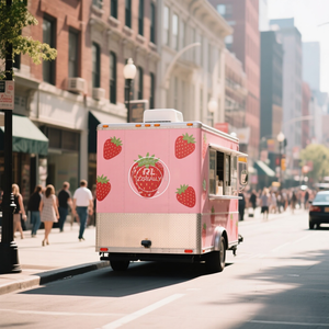 عربة طعام مجهزة بالكامل جديدة وشعبية لعام 2026 للبيع في الولايات المتحدة وأوروبا، مقطورة طعام مخصصة مع حوض ماء وآلة بيع القهوة - Product Image 5