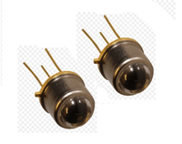 Diode micro LED émettant de la lumière UV
