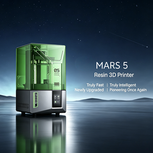 <span class=keywords><strong>ELEGOO</strong></span> Mars 5 <span class=keywords><strong>4K</strong></span> Smart Auto-Leveling 3D-Drucker mit intelligenter Erkennungsfunktion und LCD-Harztechnologie - Product Image 6
