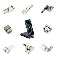 Bisagra de amortiguación de precisión multiusos, duradera, con estructura antideslizante y ajuste CNC personalizado, de producción en masa Yuzhou